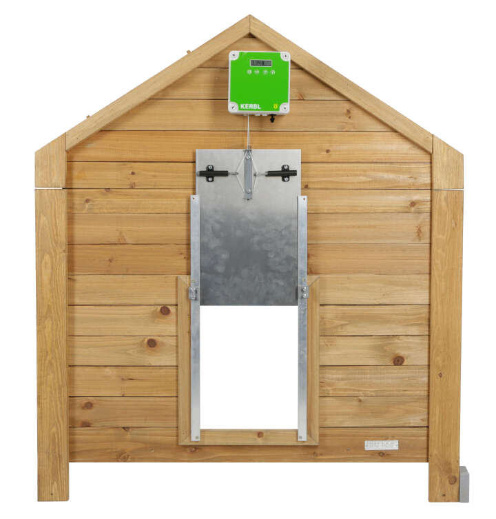 KERBL Selbstverriegelung für automatische Hühnertür